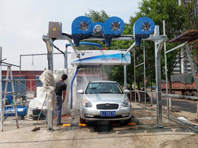 镭鹰s90用户案例:山西省吕梁市中阳县盛达加油站
