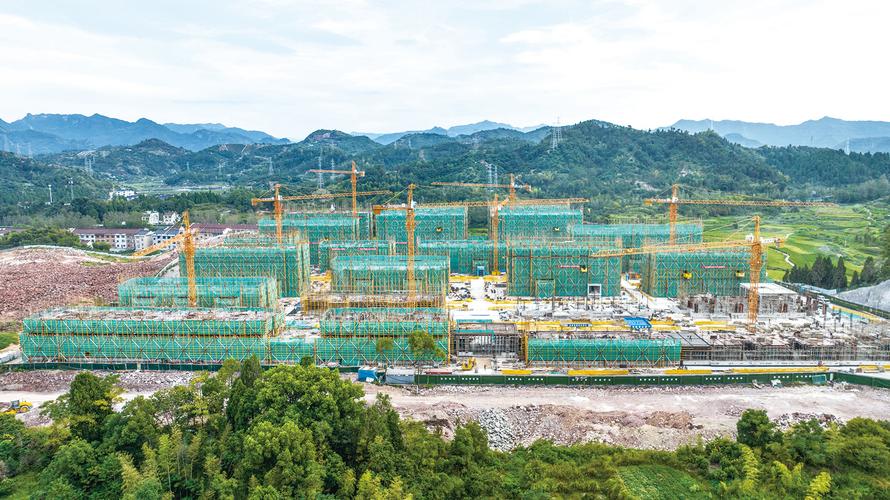 高山移民安置房项目